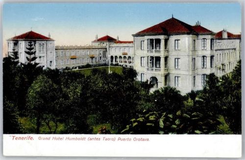 La Orotava - Grand Hotel humboldt Teneriffa