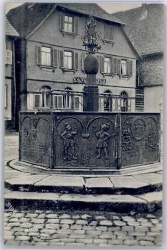 Bischofsheim Oberer Marktbrunnen
