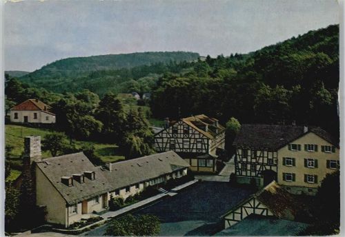 Emmershausen Restaurant Emmershäuser Mühle