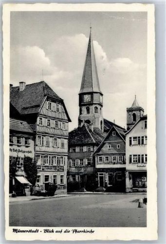 Münnerstadt Pfarrkirche, Gaststätte bayrischer Hof