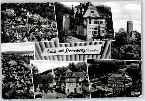 55442 W6534 Stromberg , Hunsrück - Haus Obentraut