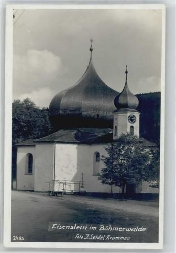 Zelezná Ruda Kirche
