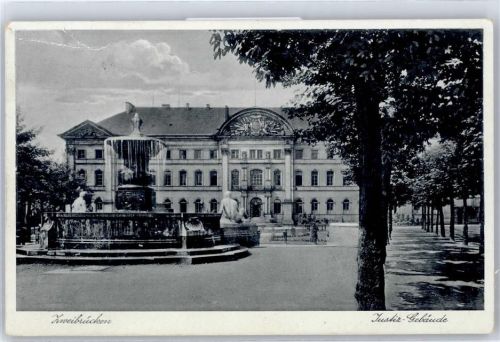 Zweibrücken Justizgebäude