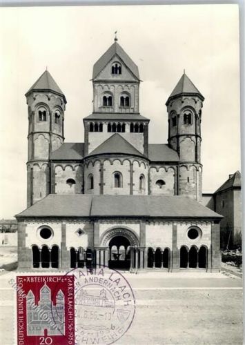 Maria Laach Basilika Frontansicht
