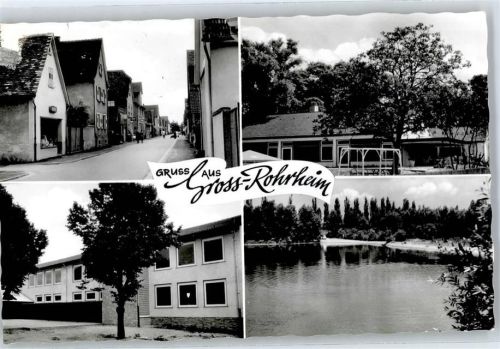 Groß-Rohrheim Schule See