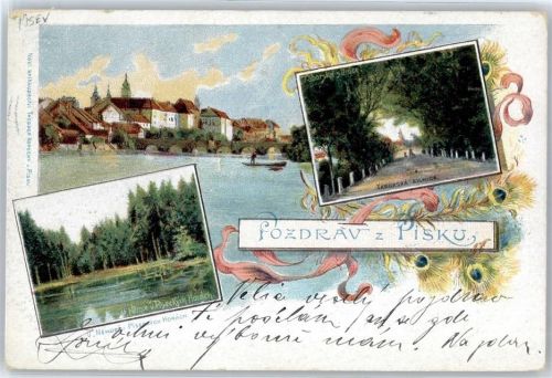 Pisek 1900, Taborska Silnice