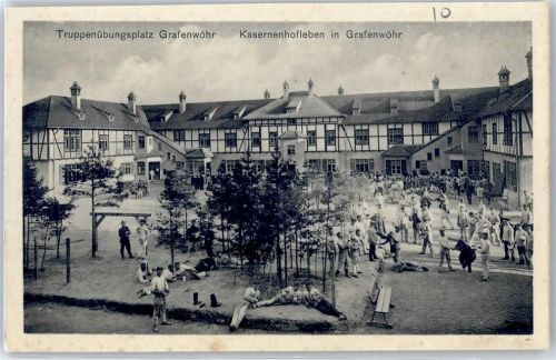 Grafenwöhr Kasernenleben