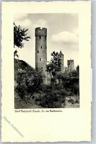Bad Neustadt An der Stadtmauer, Turm