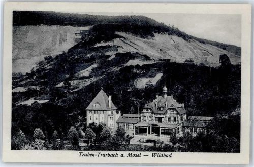 Traben-Trarbach Schwimmbad Wildbad