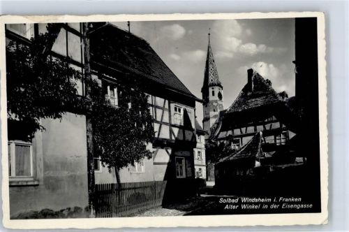 Bad Windsheim Kirche Eisengasse