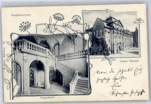 97299 W8702 Zell - 1904 Kloster Norbertusheim Oberzell
