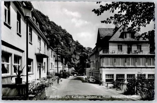 Bad Bertrich Kurheim Johann und Haus Waldfrieden