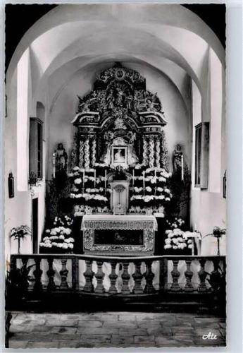 Nesselwang Walfahrtskirch Maria Trost, Hochaltar