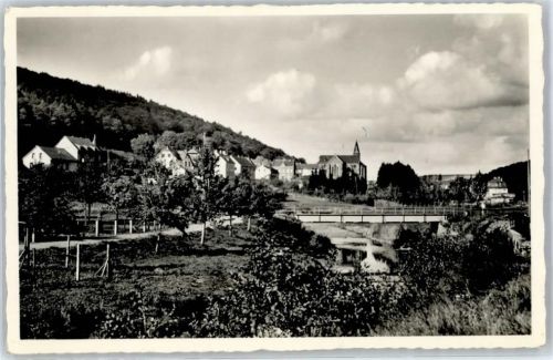 54584 W5532 Jünkerath - Kirche Brücke