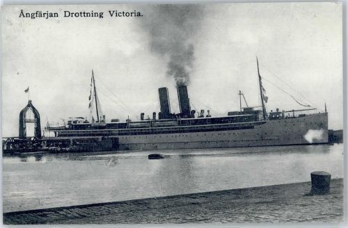Angfärjan Drottning Victoria