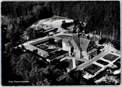 Dassel Erholungsheim Jugendbegegnungsstätte Fliegeraufnahme