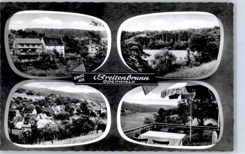 Breitenbrunn Gasthaus Pension Bergblick