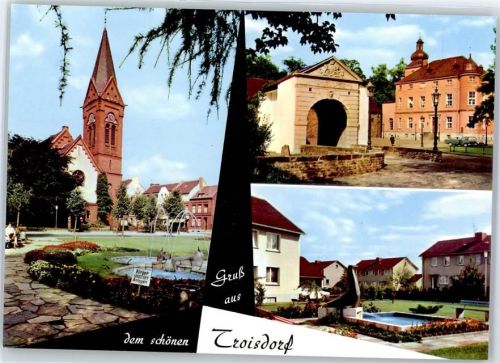 Troisdorf Kirche Schloss
