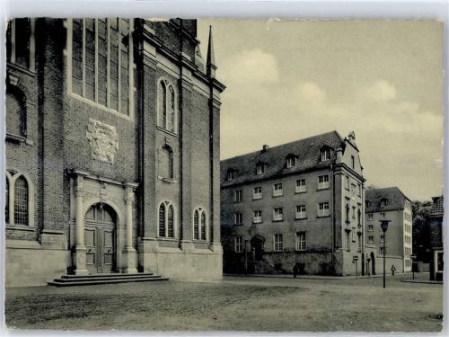 Coesfeld Jesuitenkirche Liebfrauenburg