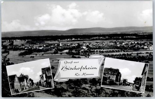 Bischofsheim Straßenansicht