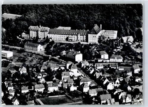 Gunzenhausen 1967 Fliegeraufnahme