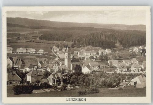 Lenzkirch Stadtbild