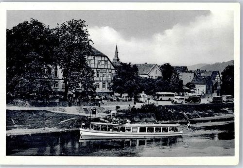 Bodenwerder Dampfer Freiherr von Münchhausen