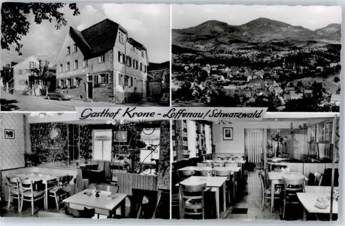 Loffenau Gasthaus Krone
