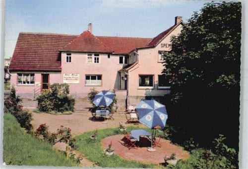 Wald-Erlenbach Gasthaus Pension Zur Rose