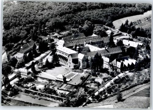 Eberbach Fliegeraufnahme Ehemalige Zisterzienser Abtei