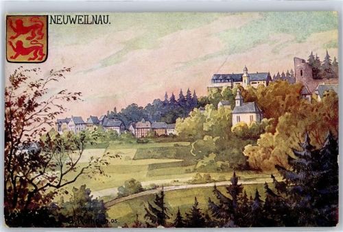 Neuweilnau 1907, sign, G. Rothoeb