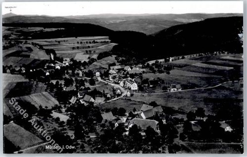 Mülben Foto-Karte