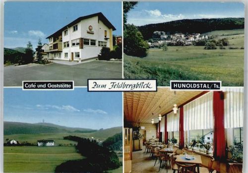 Hunoldstal Gasthaus zum Feldbergblick AKU1