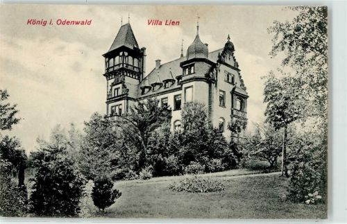 Bad König Villa Lien