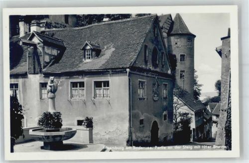 Meersburg Partie an der Steig