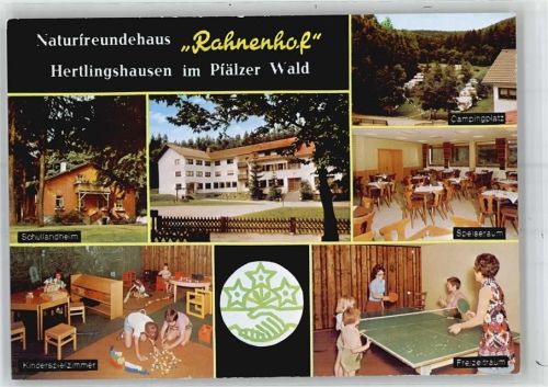 Hertlingshausen Naturfreundehaus Rahnenhof
