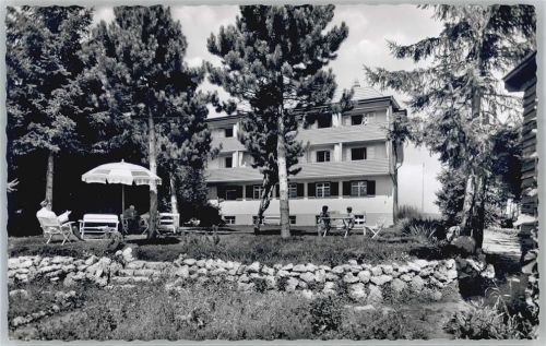 79862 W7821 Höchenschwand - Pension Haus Höhensonne