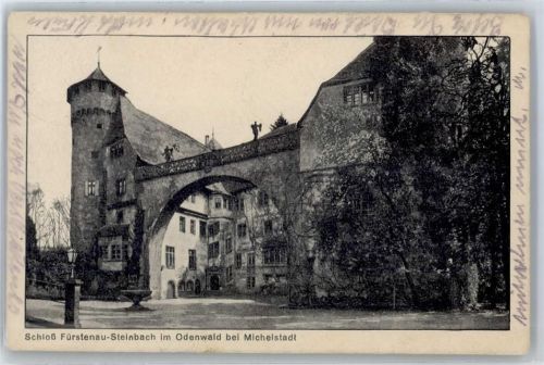 Michelstadt Schloß Fürstenau-Steinbach