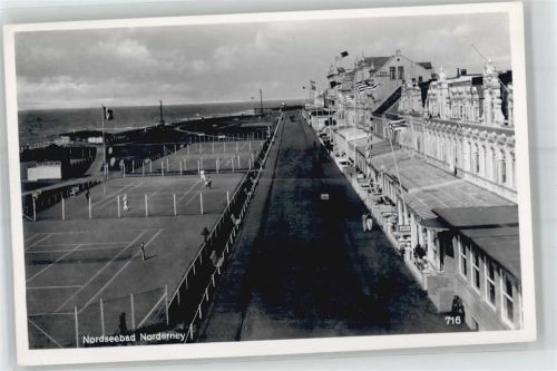 Norderney Tennisplätze