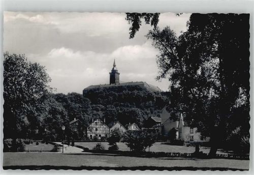Siegburg Partie am Schwanenteich