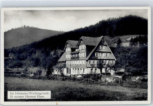 Enzklösterle Pension Kurhaus hetschelhof