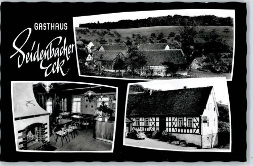 Seidenbach Gasthaus Seidenbacher Eck