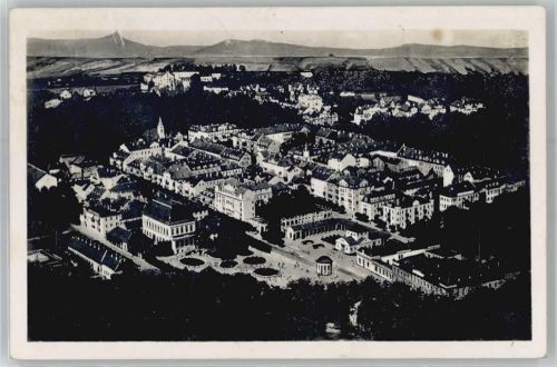 Frantiskovy Lazne Stadtbild