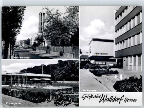 Walldorf Rathaus Gartenstrasse Kindergarten