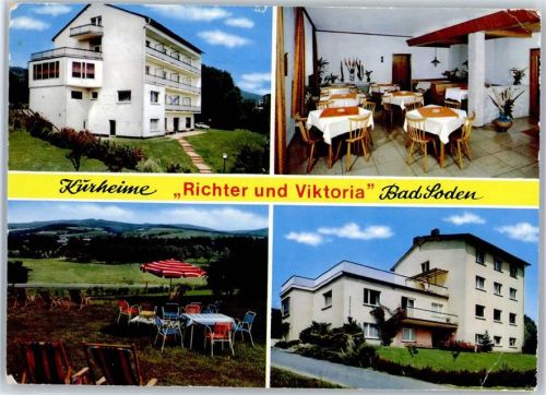 Bad Soden-Salmünster Kurheime Richter und Viktoria