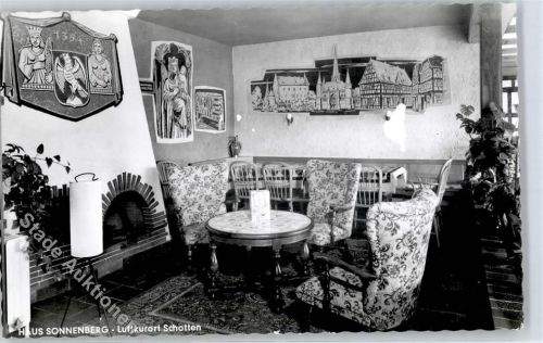 Schotten Hotel Pension Cafe Haus Sonnenberg