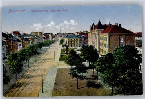 Dortmund Hiltropwall, Oberrealschule