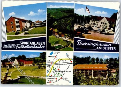 Barsinghausen Sportanlagen Fußballverband