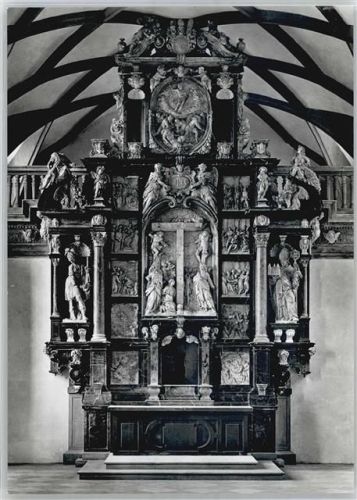 Aschaffenburg Schloss St. Johannisburg Altar