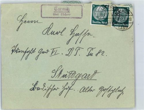 Tarmitz Landpoststempel